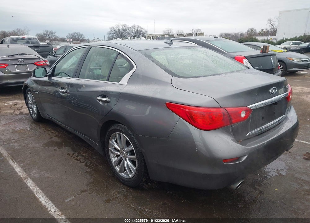 2014 INFINITI Q50 HYBRID PREMIUM VIN: JN1AV7APXEM691177