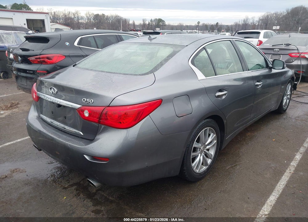 2014 INFINITI Q50 HYBRID PREMIUM VIN: JN1AV7APXEM691177