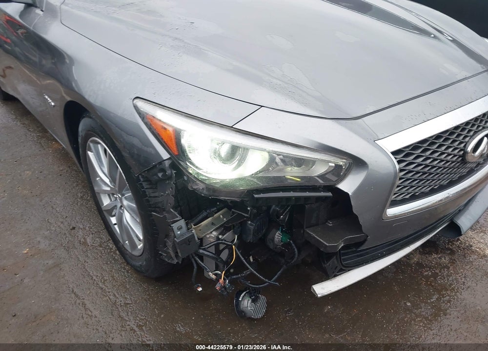 2014 INFINITI Q50 HYBRID PREMIUM VIN: JN1AV7APXEM691177