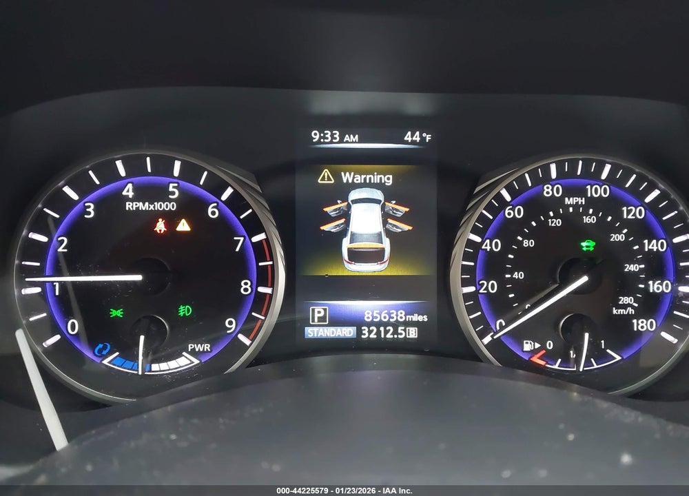 2014 INFINITI Q50 HYBRID PREMIUM VIN: JN1AV7APXEM691177