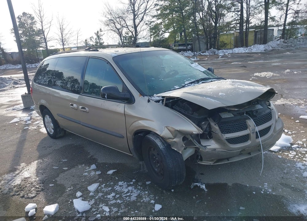 2003 DODGE GRAND CARAVAN SPORT VIN: 2D4GP44333R365212