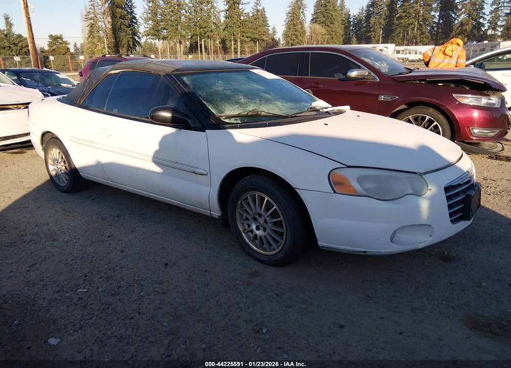 2005 CHRYSLER SEBRING TOURING VIN: 1C3EL55RX5N676567