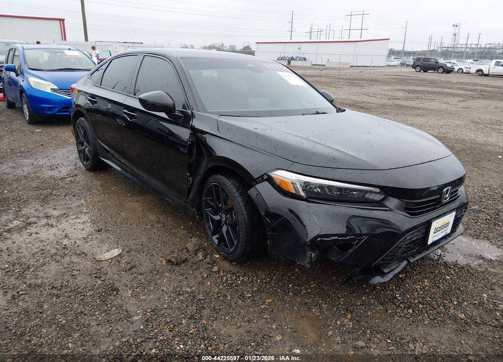 2024 HONDA CIVIC SPORT VIN: 2HGFE2F51RH563630