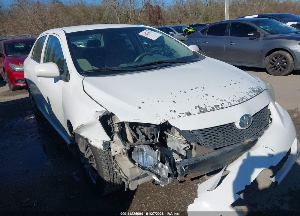 2010 TOYOTA COROLLA LE VIN: 1NXBU4EE9AZ181243