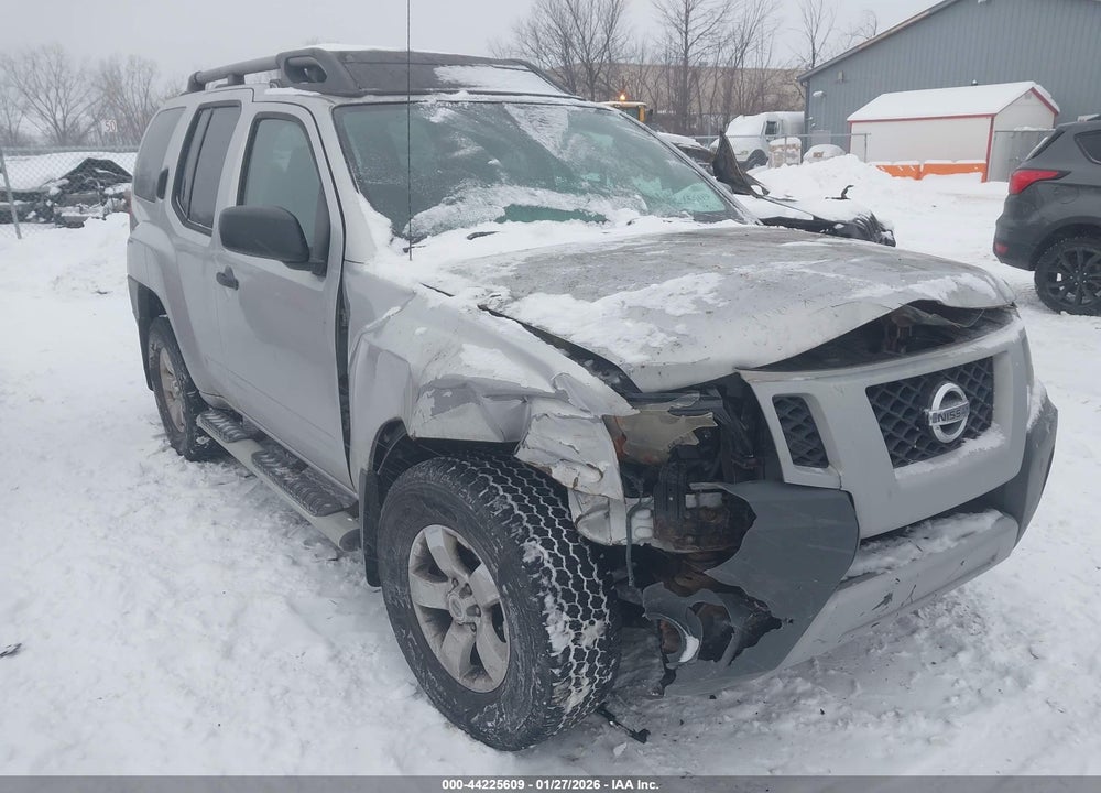 2010 NISSAN XTERRA S VIN: 5N1AN0NW6AC519097