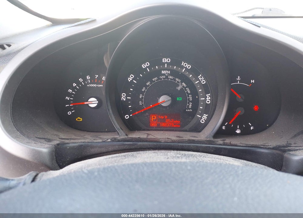 2014 KIA SPORTAGE LX VIN: KNDPBCAC7E7628784