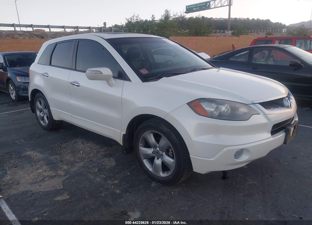 2007 ACURA RDX VIN: 5J8TB18577A016909