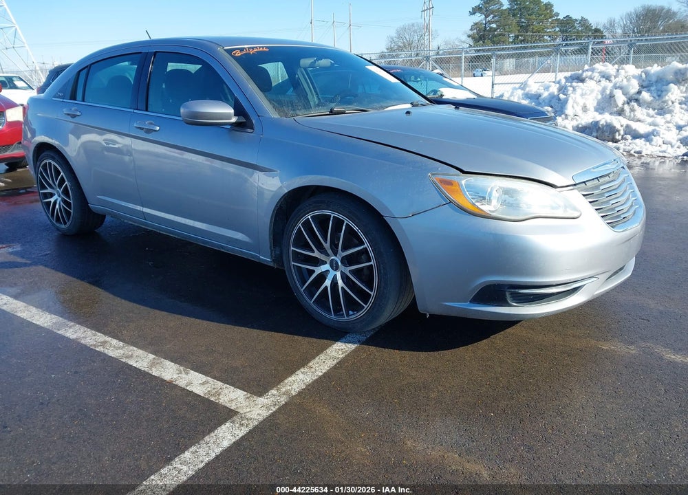 2013 CHRYSLER 200 TOURING VIN: 1C3CCBBGXDN658965