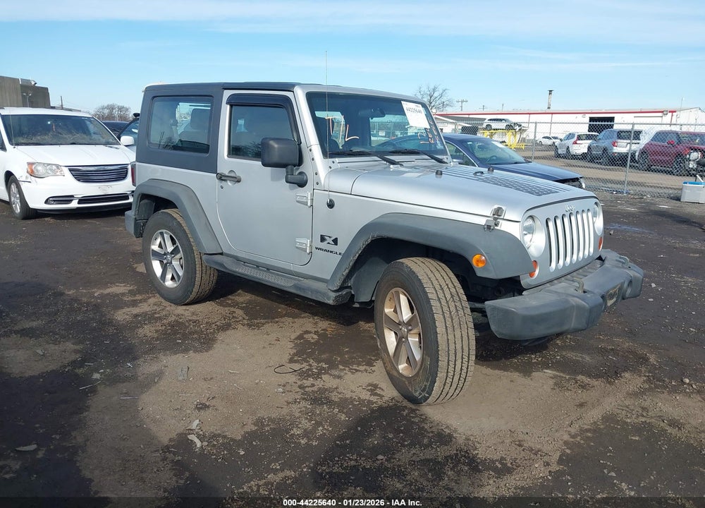 2008 JEEP WRANGLER X VIN: 1J4FA24138L632484
