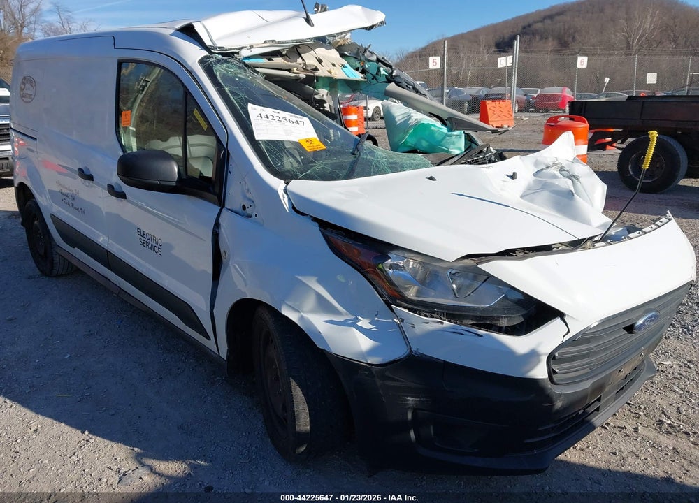 2022 FORD TRANSIT CONNECT XL VIN: NM0LS7S20N1510524