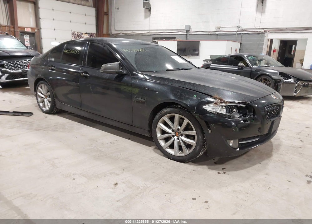 2011 BMW 535I VIN: WBAFR7C55BC607168