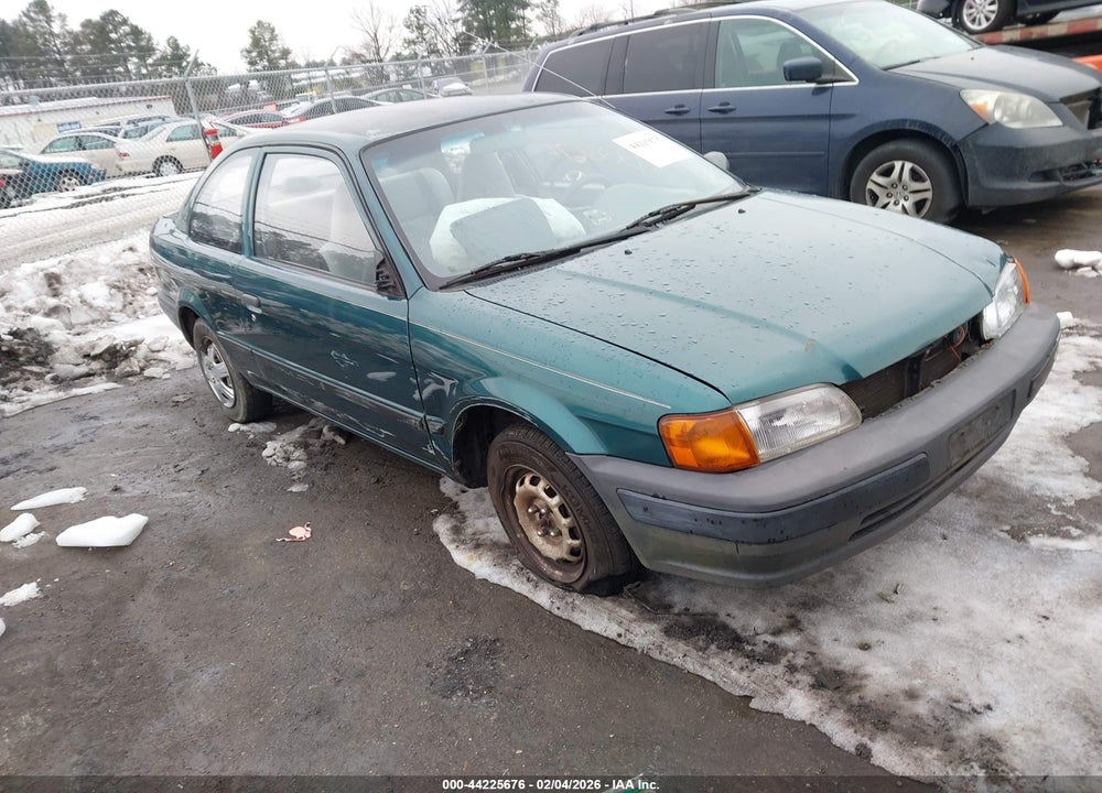 1996 TOYOTA TERCEL STD/DX VIN: JT2AC52L5T0133091