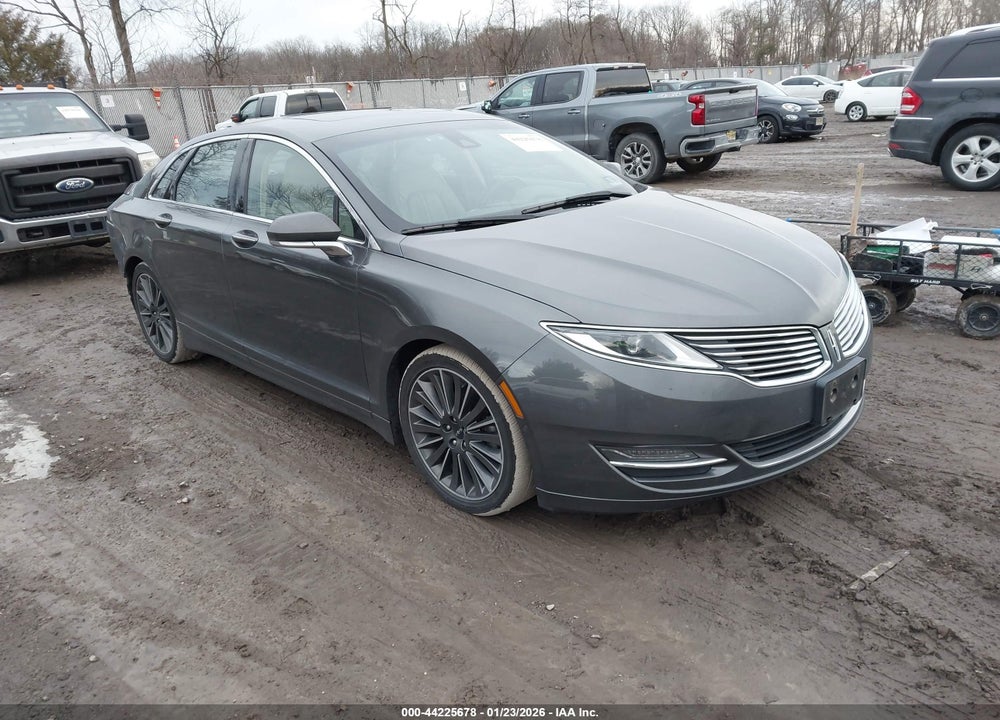 2016 LINCOLN MKZ HYBRID VIN: 3LN6L2LU8GR611752