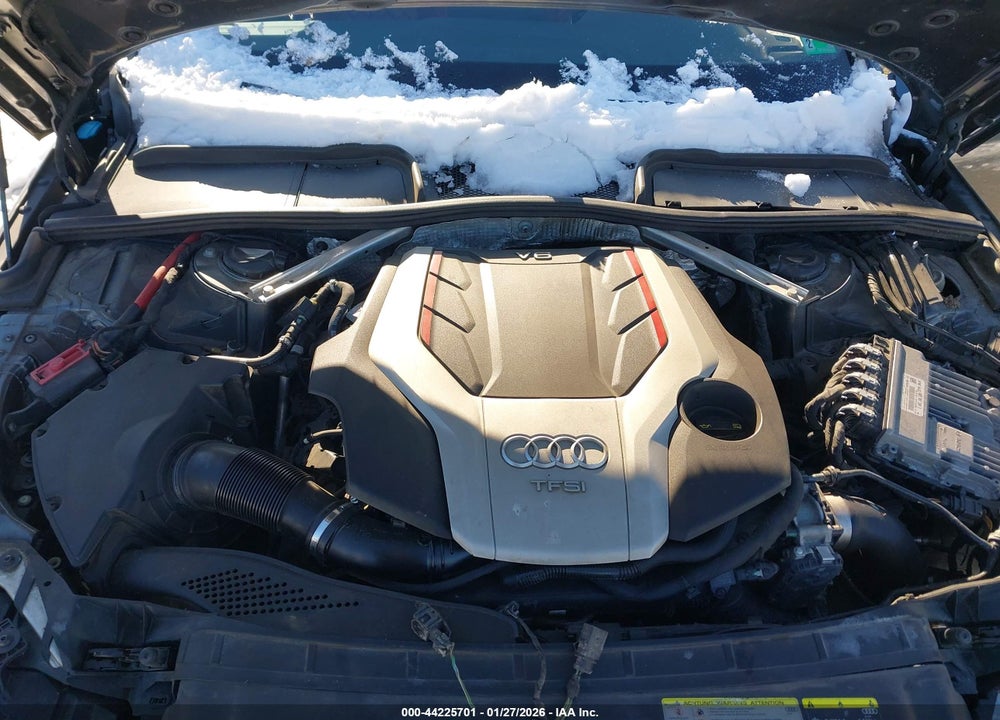 2018 AUDI S4 3.0T PREMIUM PLUS VIN: WAUB4AF4XJA120068