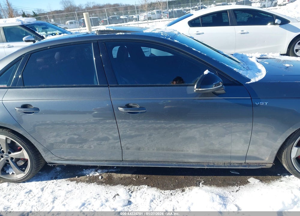 2018 AUDI S4 3.0T PREMIUM PLUS VIN: WAUB4AF4XJA120068