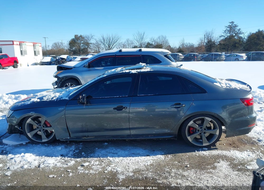 2018 AUDI S4 3.0T PREMIUM PLUS VIN: WAUB4AF4XJA120068