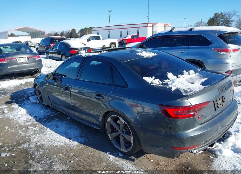 2018 AUDI S4 3.0T PREMIUM PLUS VIN: WAUB4AF4XJA120068