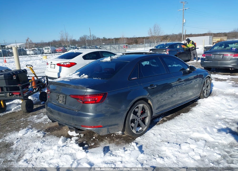 2018 AUDI S4 3.0T PREMIUM PLUS VIN: WAUB4AF4XJA120068