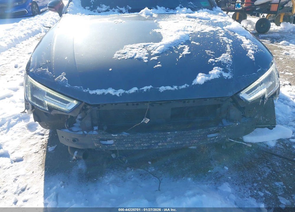 2018 AUDI S4 3.0T PREMIUM PLUS VIN: WAUB4AF4XJA120068