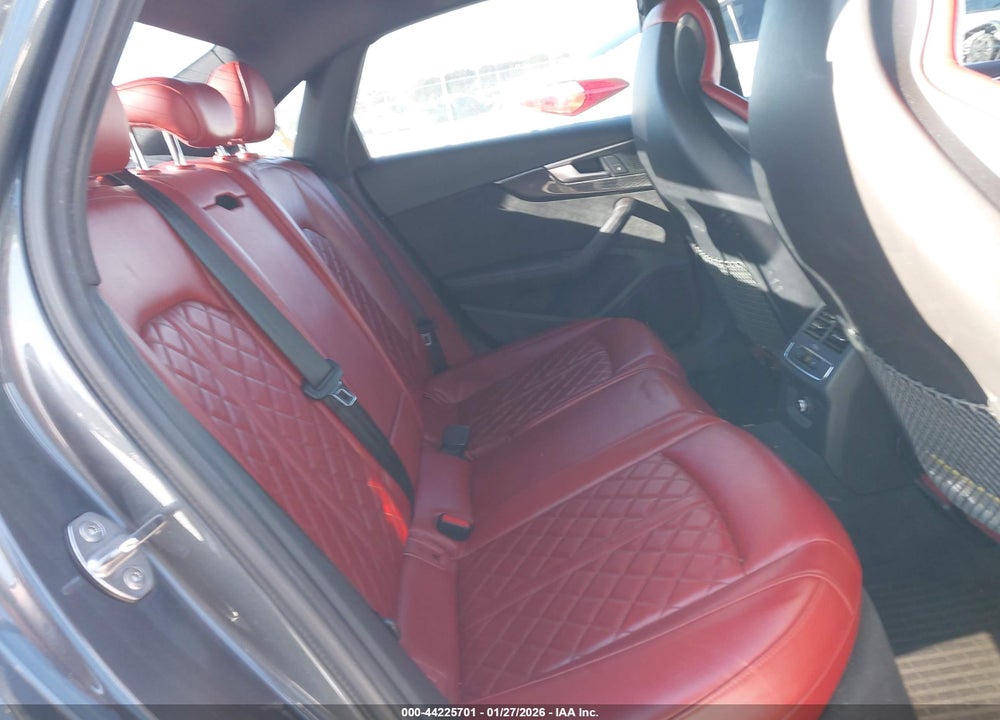 2018 AUDI S4 3.0T PREMIUM PLUS VIN: WAUB4AF4XJA120068