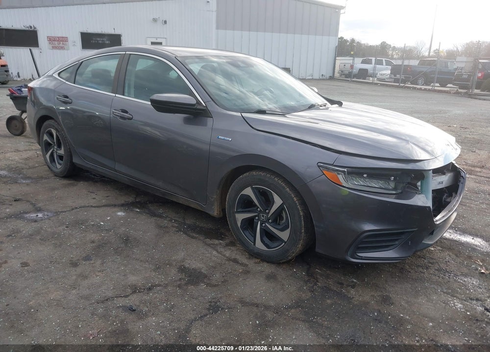2021 HONDA INSIGHT EX VIN: 19XZE4F50ME010575