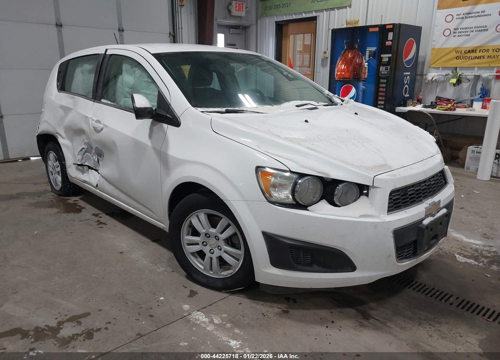 2015 CHEVROLET SONIC LT AUTO VIN: 1G1JC6SH8F4194532