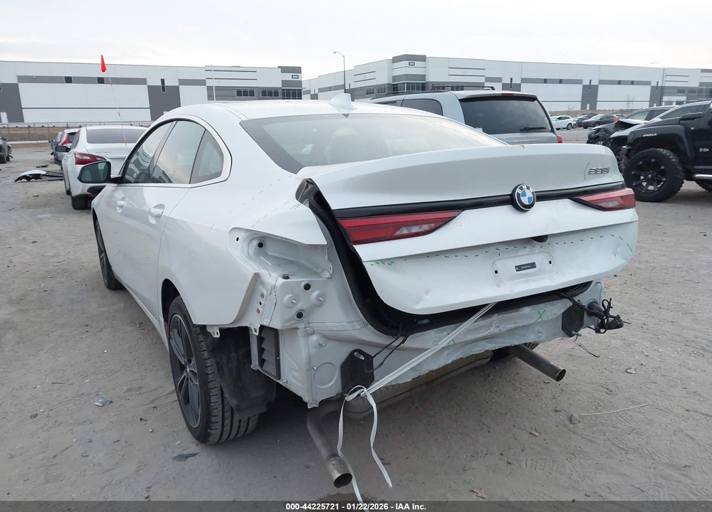 2024 BMW 228I GRAN COUPE SDRIVE VIN: WBA53AK08R7R50012