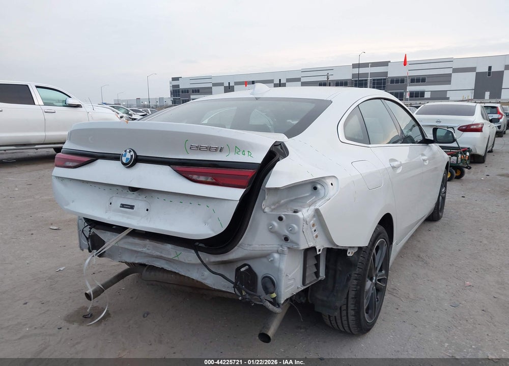 2024 BMW 228I GRAN COUPE SDRIVE VIN: WBA53AK08R7R50012