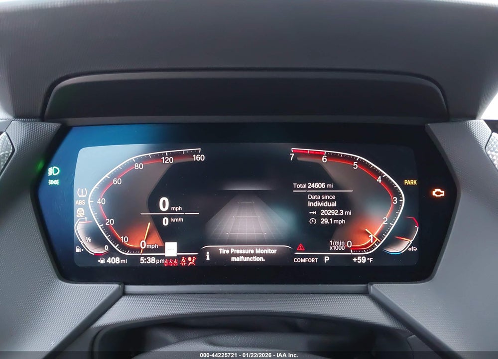 2024 BMW 228I GRAN COUPE SDRIVE VIN: WBA53AK08R7R50012