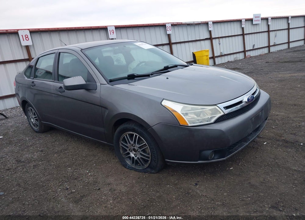 2011 FORD FOCUS SE VIN: 1FAHP3FN1BW135304