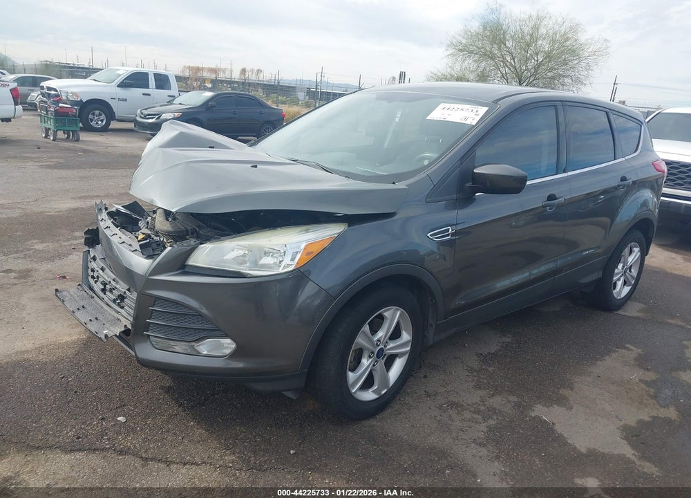 2016 FORD ESCAPE SE VIN: 1FMCU0GX9GUB99908