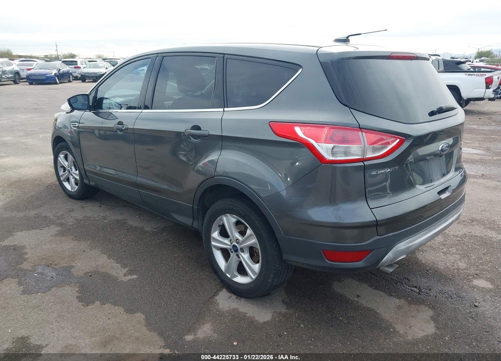 2016 FORD ESCAPE SE VIN: 1FMCU0GX9GUB99908