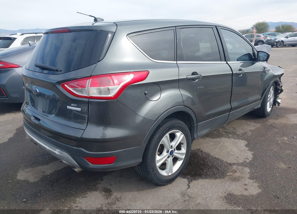 2016 FORD ESCAPE SE VIN: 1FMCU0GX9GUB99908