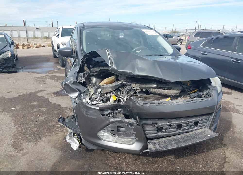 2016 FORD ESCAPE SE VIN: 1FMCU0GX9GUB99908