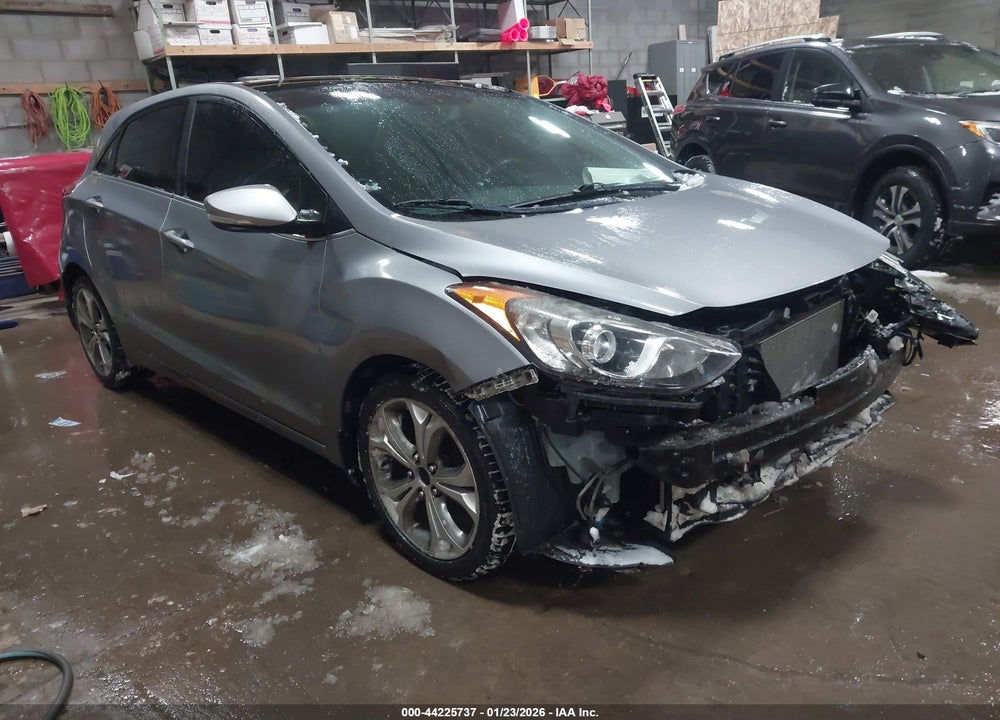 2013 HYUNDAI ELANTRA GT VIN: KMHD35LE1DU063244