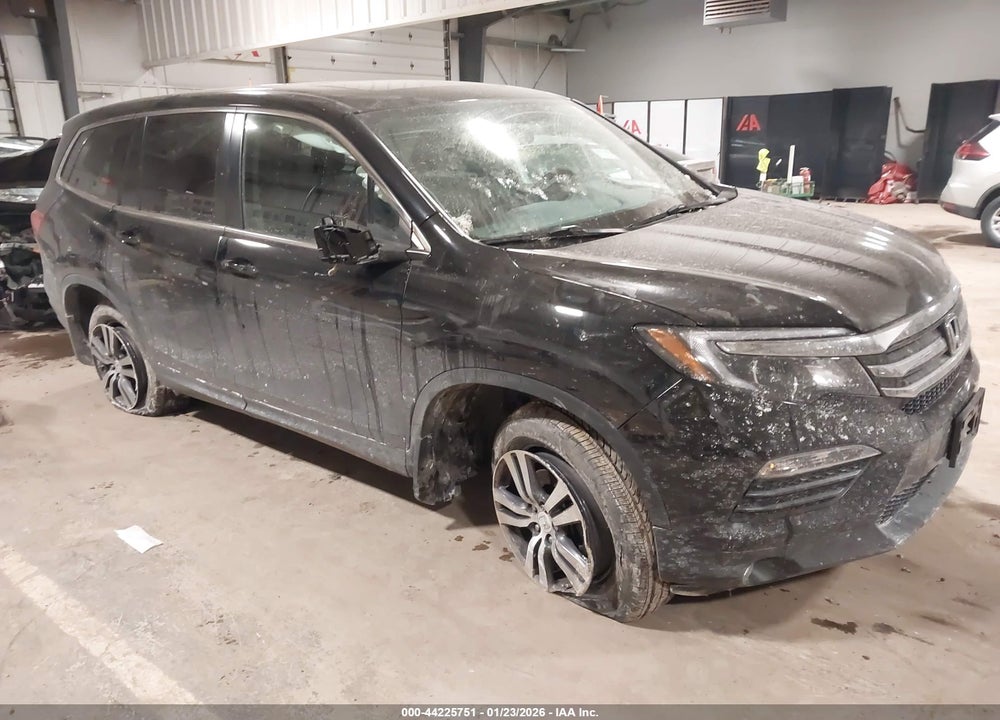 2017 HONDA PILOT EX-L VIN: 5FNYF6H52HB062114