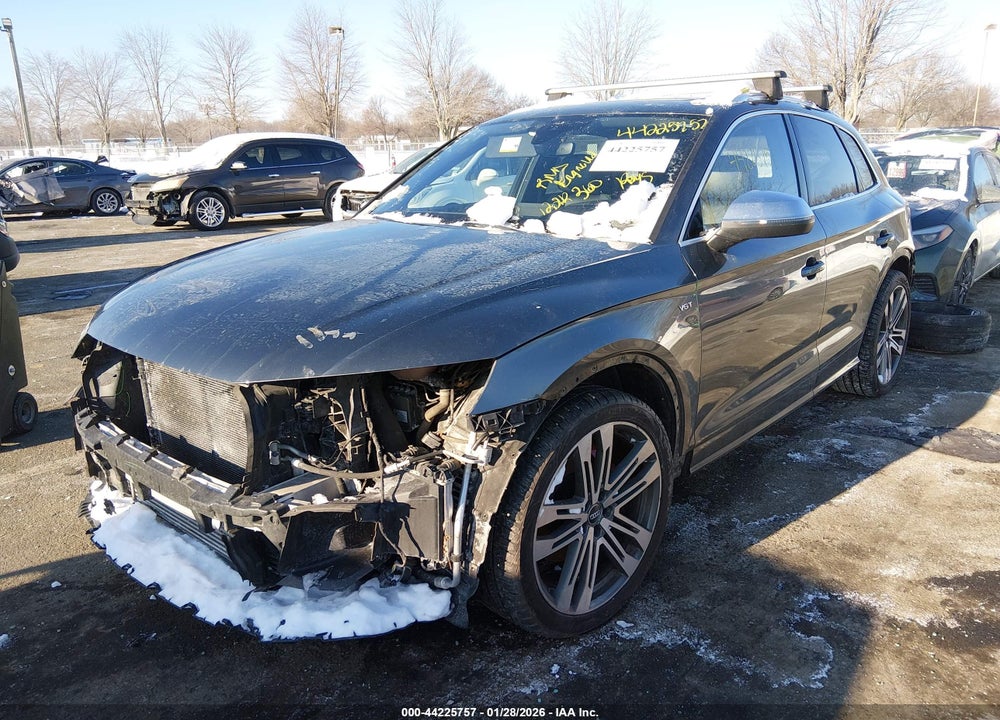 2018 AUDI SQ5 3.0T PREMIUM PLUS VIN: WA1C4AFY5J2014920