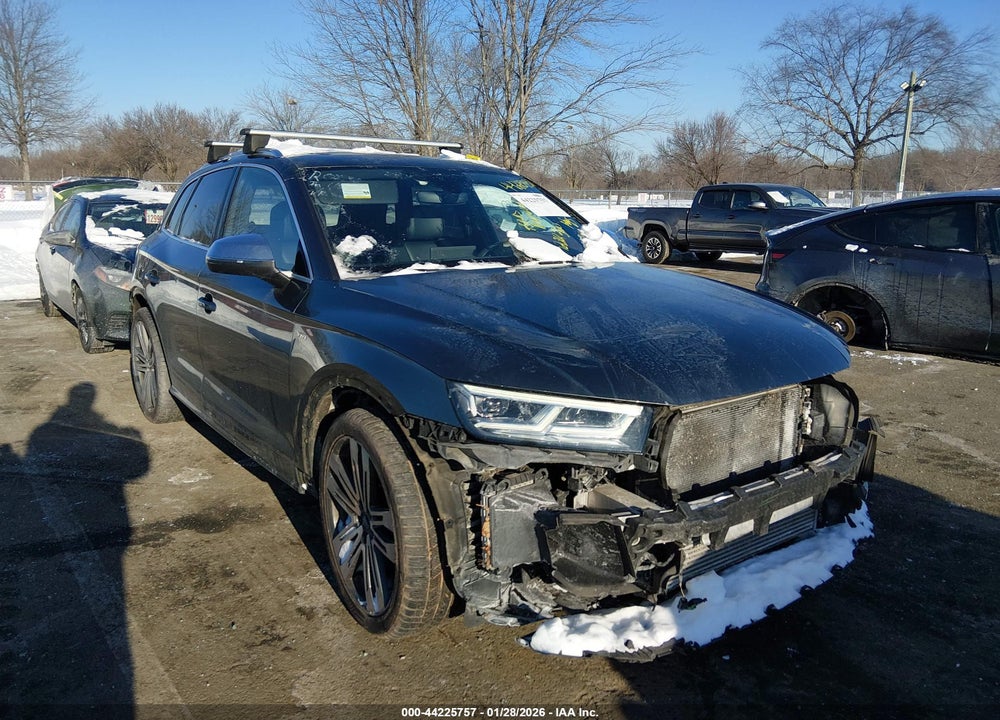 2018 AUDI SQ5 3.0T PREMIUM PLUS VIN: WA1C4AFY5J2014920