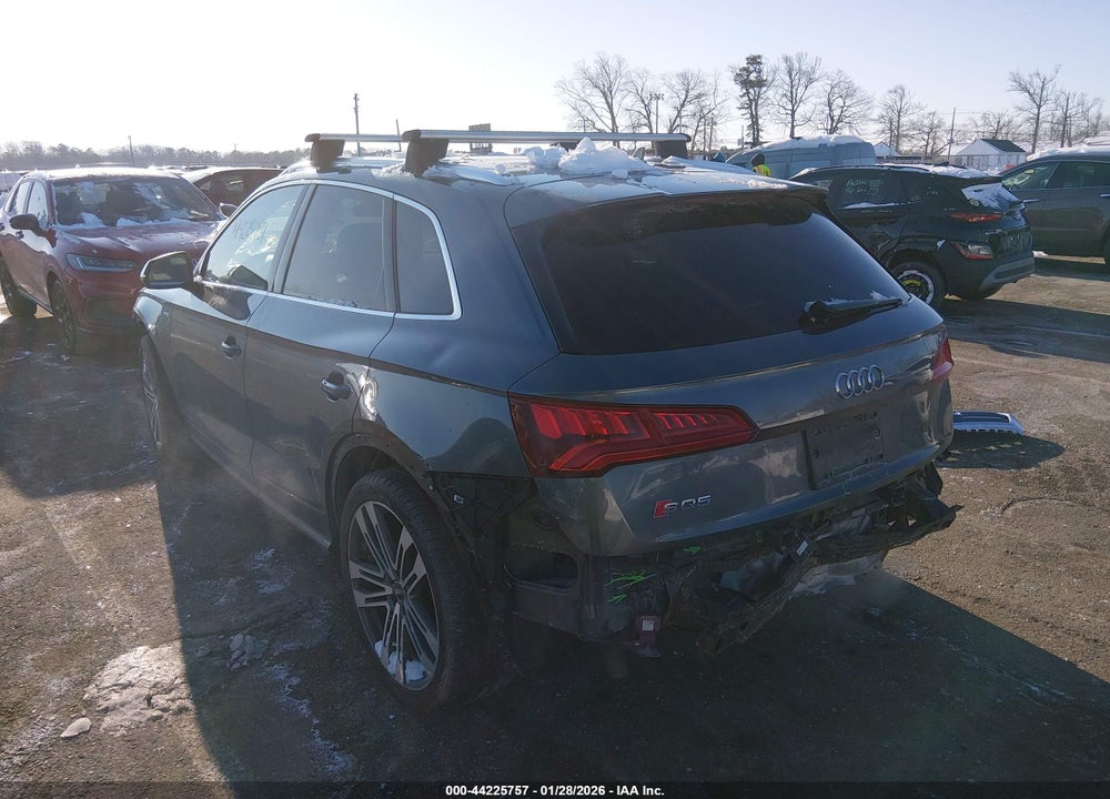 2018 AUDI SQ5 3.0T PREMIUM PLUS VIN: WA1C4AFY5J2014920