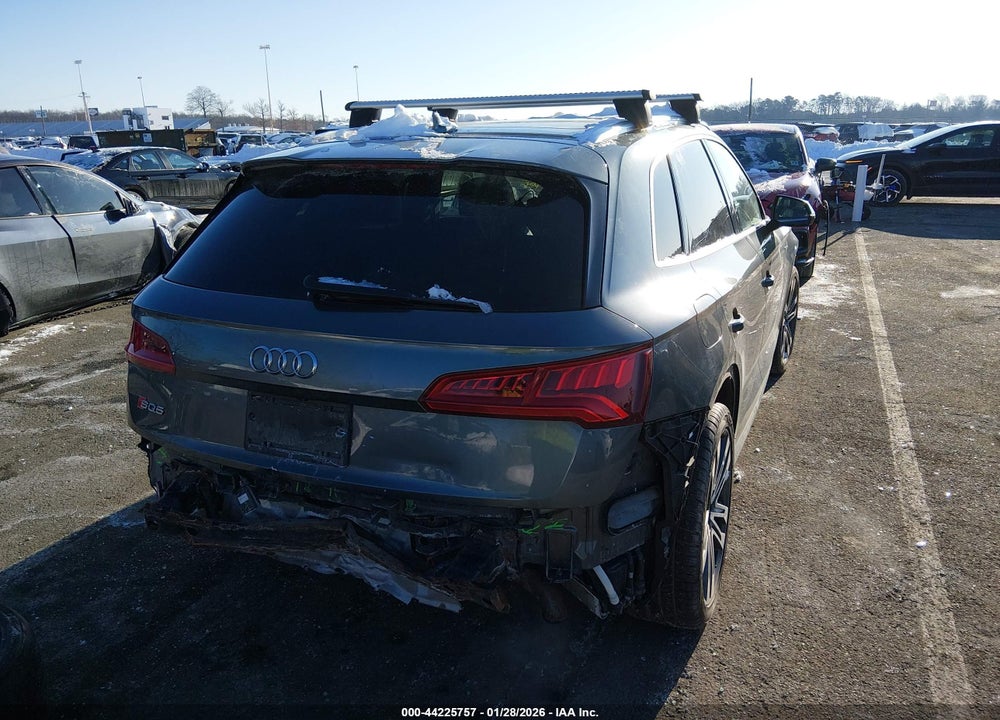 2018 AUDI SQ5 3.0T PREMIUM PLUS VIN: WA1C4AFY5J2014920