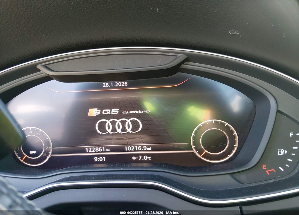 2018 AUDI SQ5 3.0T PREMIUM PLUS VIN: WA1C4AFY5J2014920