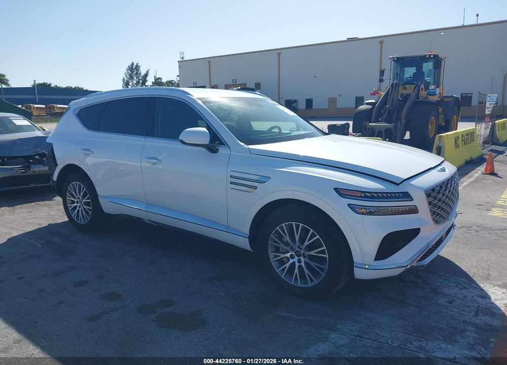 2026 GENESIS GV80 2.5T AWD VIN: KMUHFESB3TU301661