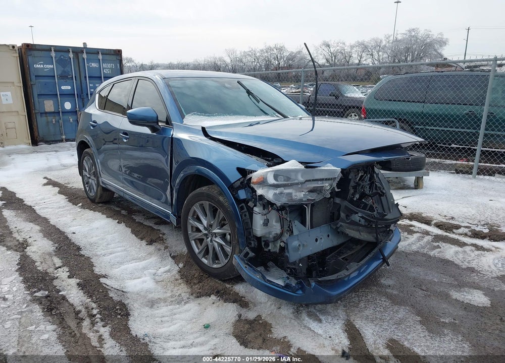 2024 MAZDA CX-5 2.5 S PREMIUM PLUS VIN: JM3KFBEM1R0361143