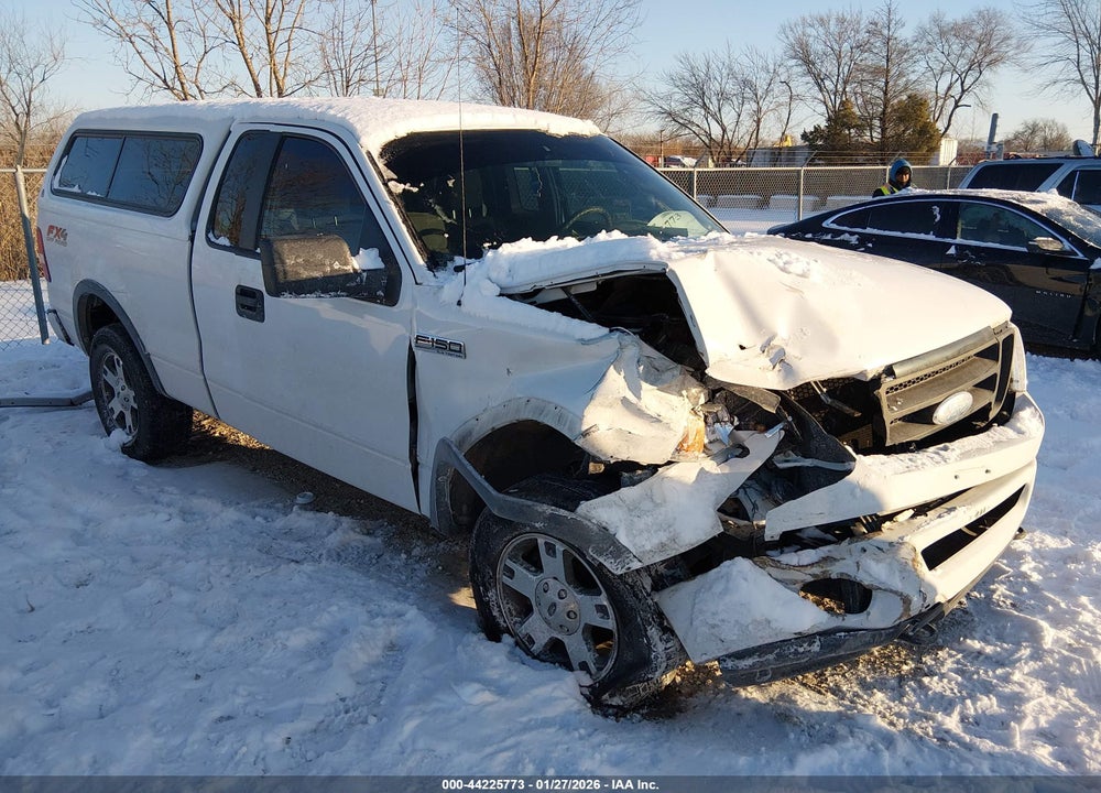 2007 FORD F-150 FX4/XL/XLT VIN: 1FTRF14V77NA47315