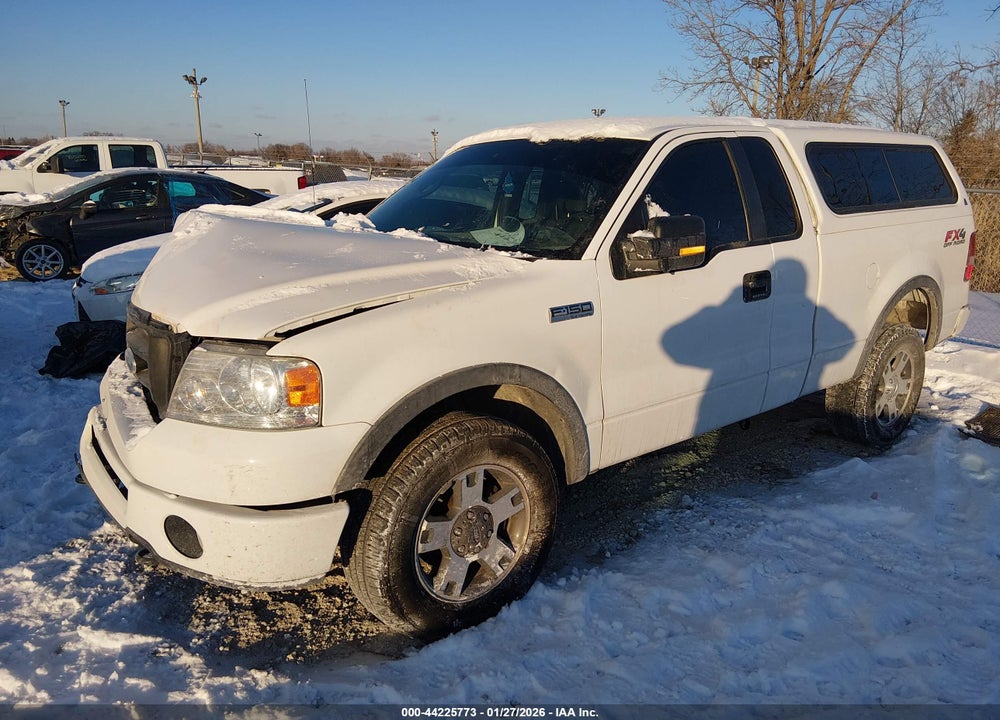 2007 FORD F-150 FX4/XL/XLT VIN: 1FTRF14V77NA47315