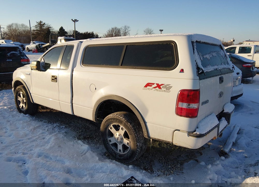 2007 FORD F-150 FX4/XL/XLT VIN: 1FTRF14V77NA47315