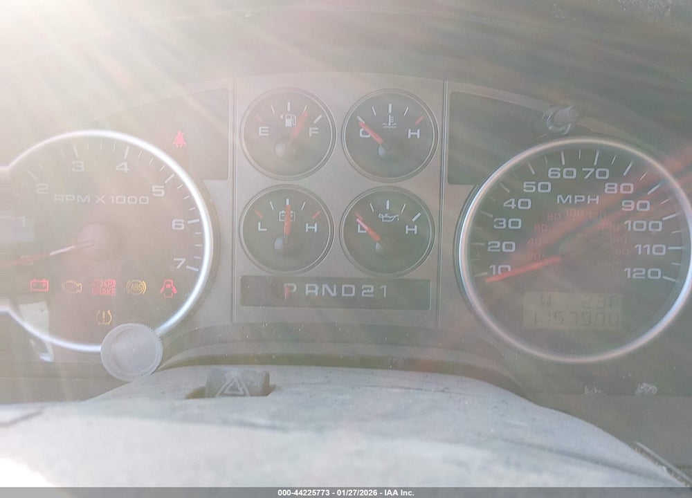 2007 FORD F-150 FX4/XL/XLT VIN: 1FTRF14V77NA47315