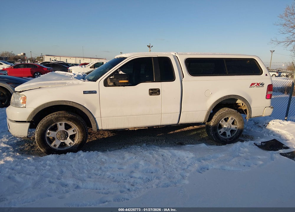 2007 FORD F-150 FX4/XL/XLT VIN: 1FTRF14V77NA47315