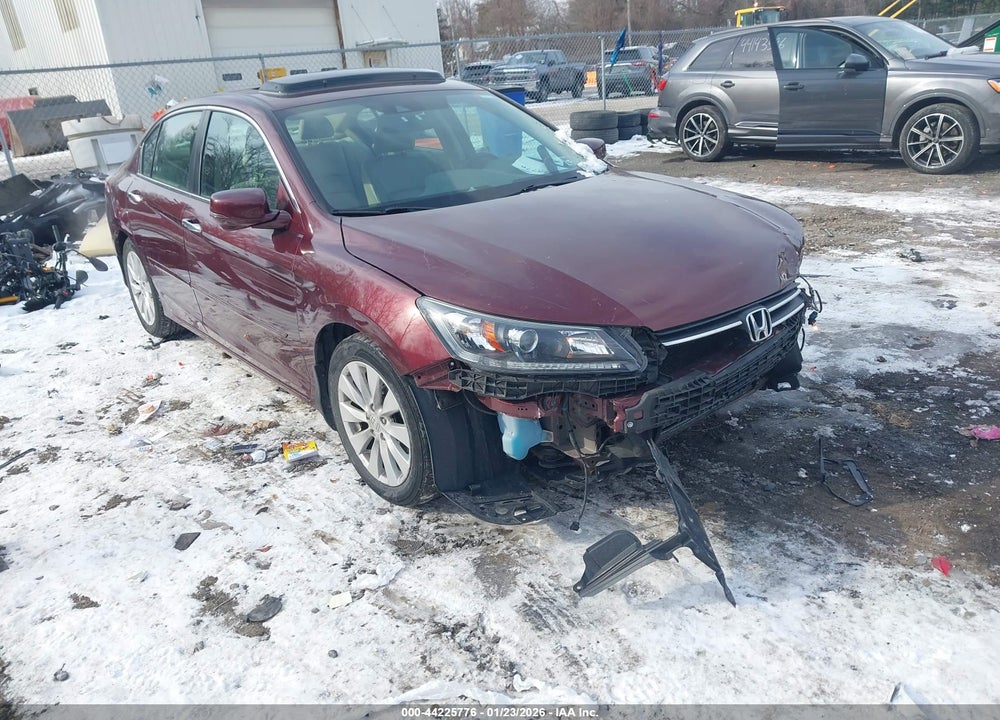 2014 HONDA ACCORD EX-L VIN: 1HGCR2F83EA046873