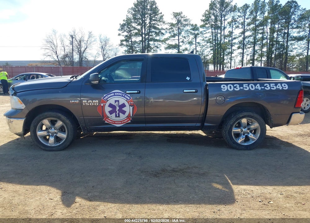 2015 RAM 1500 LONE STAR VIN: 1C6RR7LT9FS564777